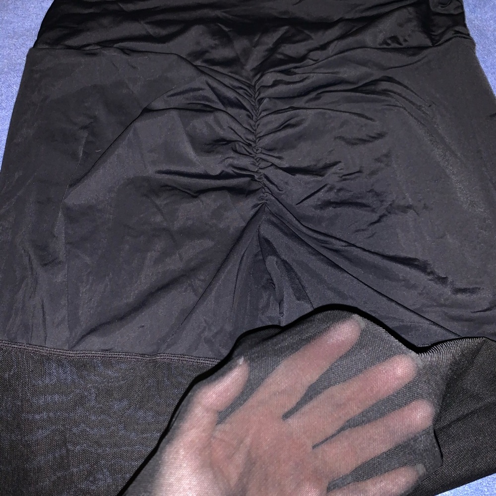 High waisted leggings